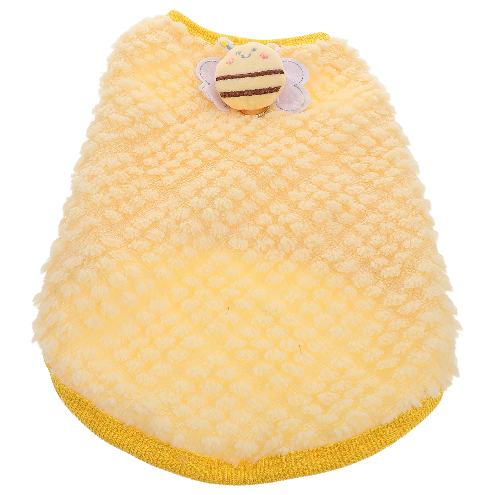 

Pet Clothes Dog Cat Vest Small Size Coral Fleece Lightweight Durable Machine Washable Valentine Party Supplies Shirt