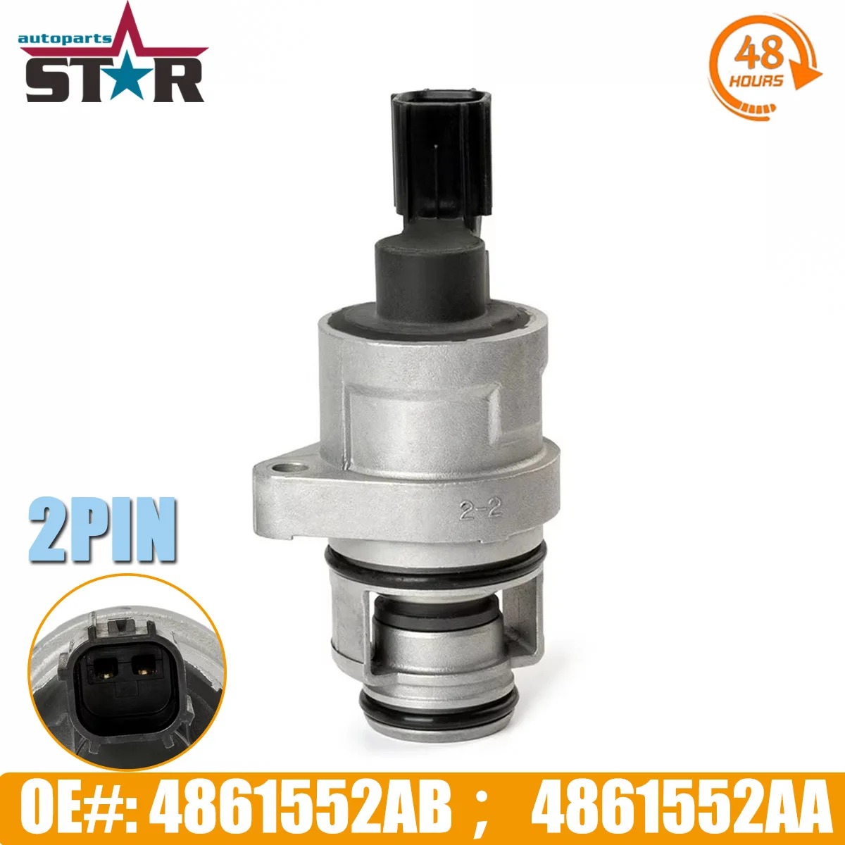 

OEM # 4861552AB 4861552AA 215-1071 Idle Air Control Valve for Dodge Dakota Durango Ram for Jeep Commander Liberty for Chrysler