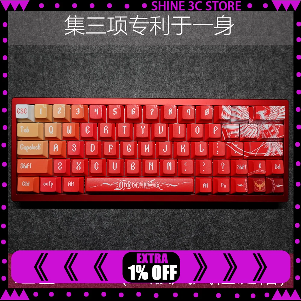 

Everglide Su64 Magnetic Switch Keyboard Wired Mechanica Keyboards 8000Hz RT0.01mm Gaming Keyboard Aluminum Alloy PC Accessories