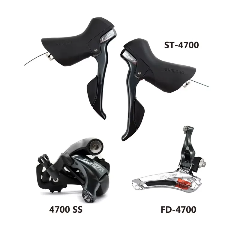 SHIMANO Tiagra 4700 Groupset 2x10 Speed ROAD Bicycle Derailleur FD