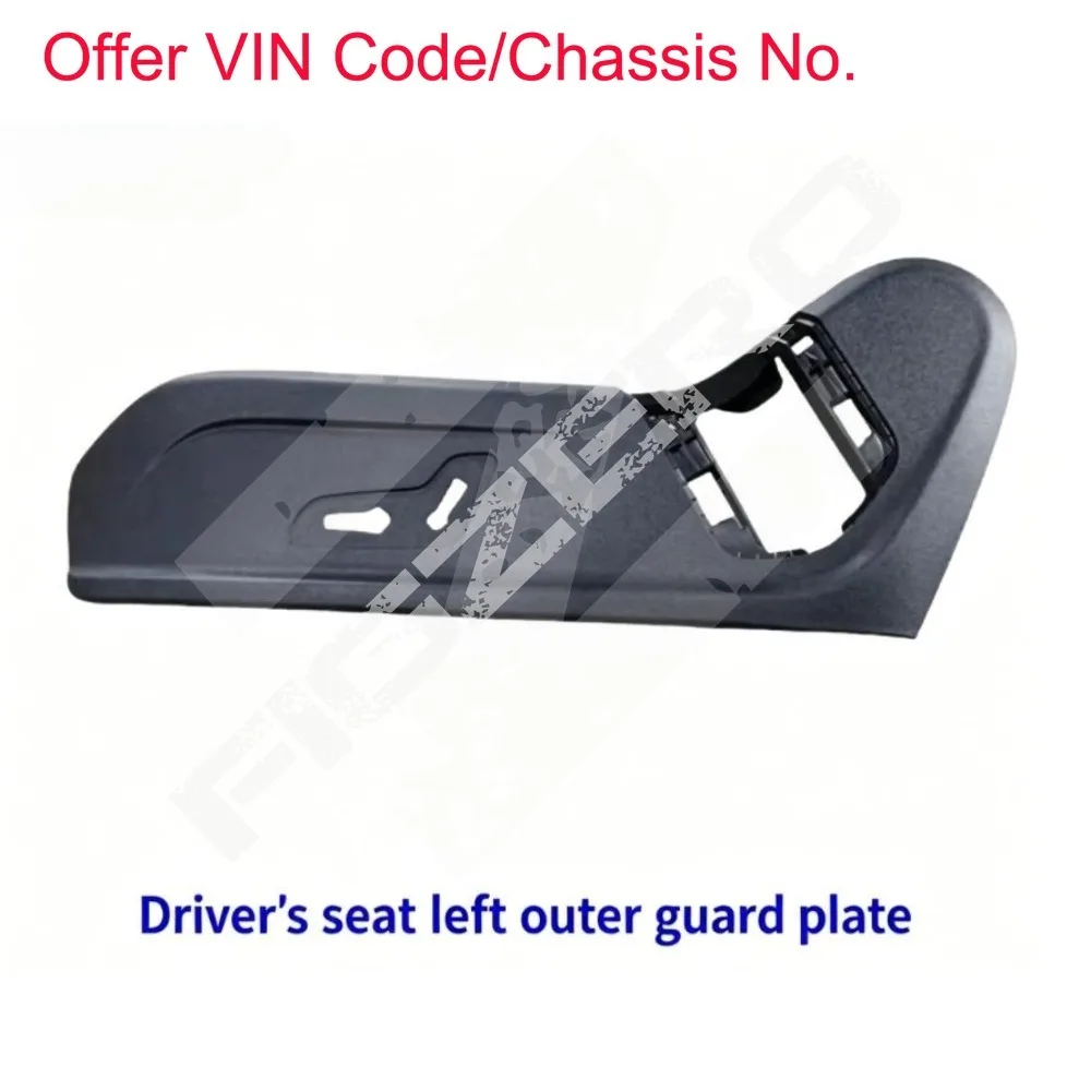 For Byd Song Plus Pro Seat Belt Cover Modified with High-end Electric Seats Driver Passenger Side Guards - view 2