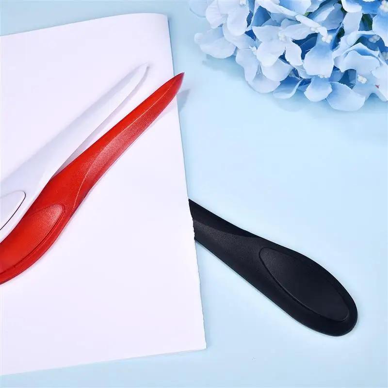 1Pcs Point Tuner Seam Creaser Creases Sewing Tools Quilting Plastic Sew Mark Presser Tool For Sewing