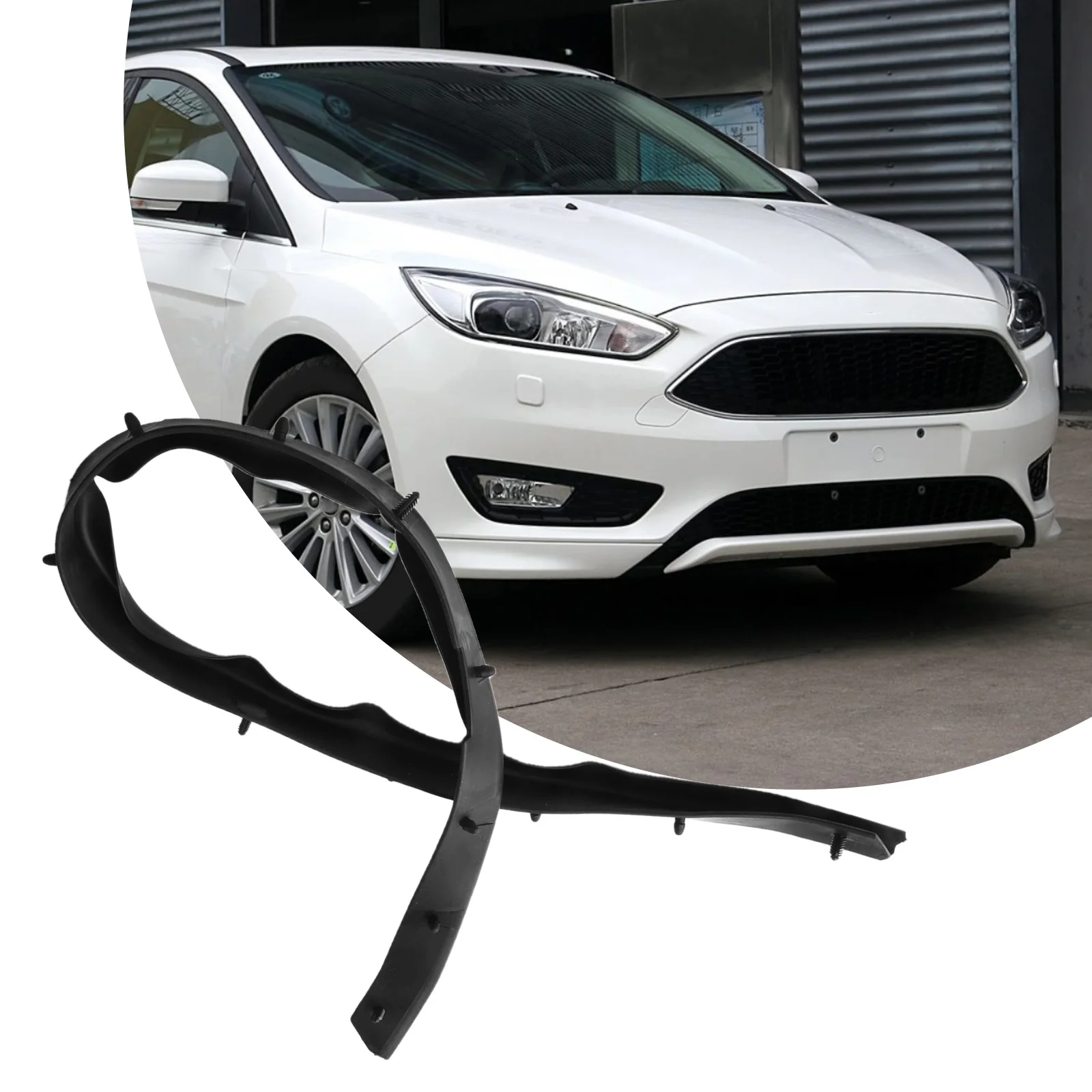 Front Bumper Trim Front Bumper Cross Trim Replacement Part Size As Shown In The Picture Anti-corrosion OEM Number 1890624