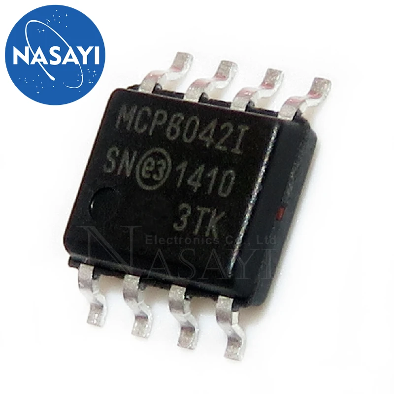 10PCS MCP6042-I/SN MCP6042 SOP-8