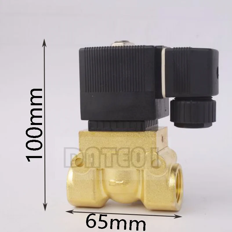 Imagem -05 - Válvula Solenóide o em Dois Sentidos g1 tipo de Pistão de Alta Temperatura Kx5231015 Válvula Solenóide 5.0mpa de Alta Pressã