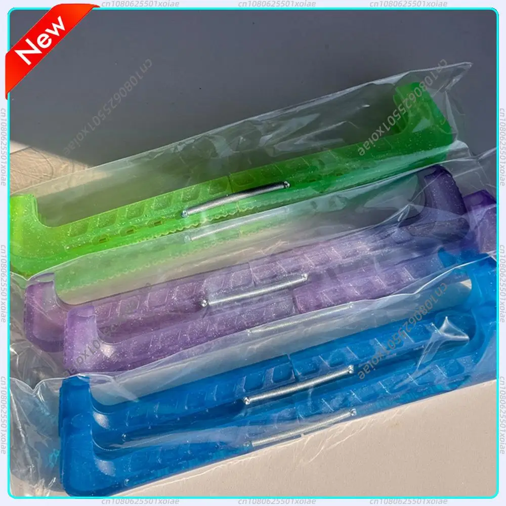 

Защитные чехлы для лезвий коньков: противоскользящие, из прочного ПВХ, для фигурного катания, скоростного катания и хоккея