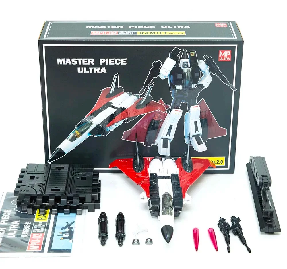 MPU-02 MPU02 Ramjet Warrior MP2.0 Ver Jet Fighter Action Figure Collectible Transformation Toys