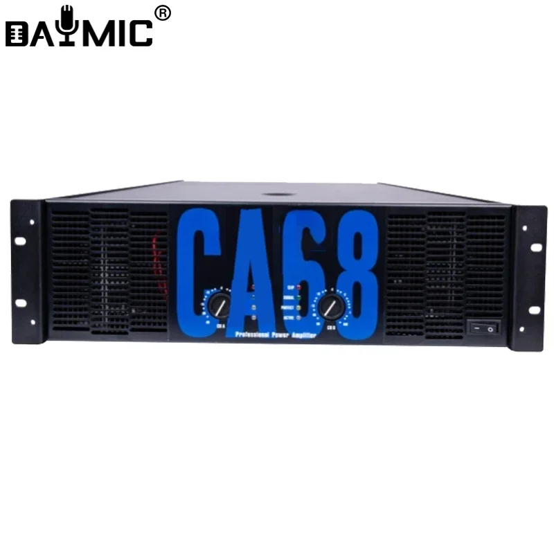 

2025/1800w Amplifier 3U 2 channel Professional Power Amplifier for Stage Performance Concert Conference KTV Party