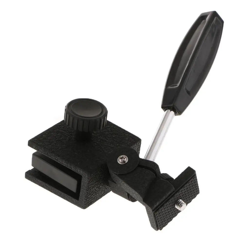 

Heavy Duty Car Window Clamp Mount Metal Bracket Camera Holder for Vehicle Observation and Hunting Photography