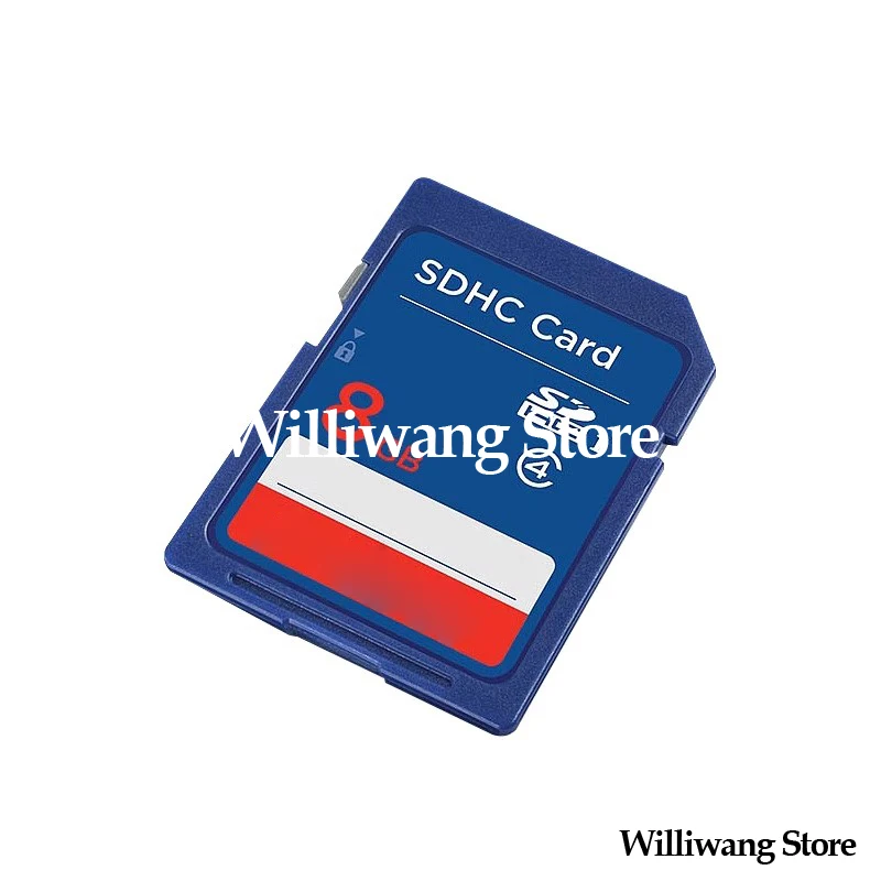 SD 8G Storage Card Class4 High-Speed SDHC Camera Storage Card Music Large Storage Card Temperature Humidity Meter