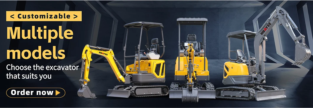 Professioneller 1,8-Tonnen-Minibagger, kleiner Hydraulikbagger auf Ketten für Bauarbeiten, Landschaftsbau, Grabenaufschlag und andere Aufgaben. – Detail 4
