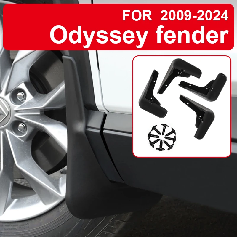 

Mudguard Suitable For Honda Odyssey is For Refitting The Front And Rear Wheel Fender Accessories Of 2009-2024 Special Purpose