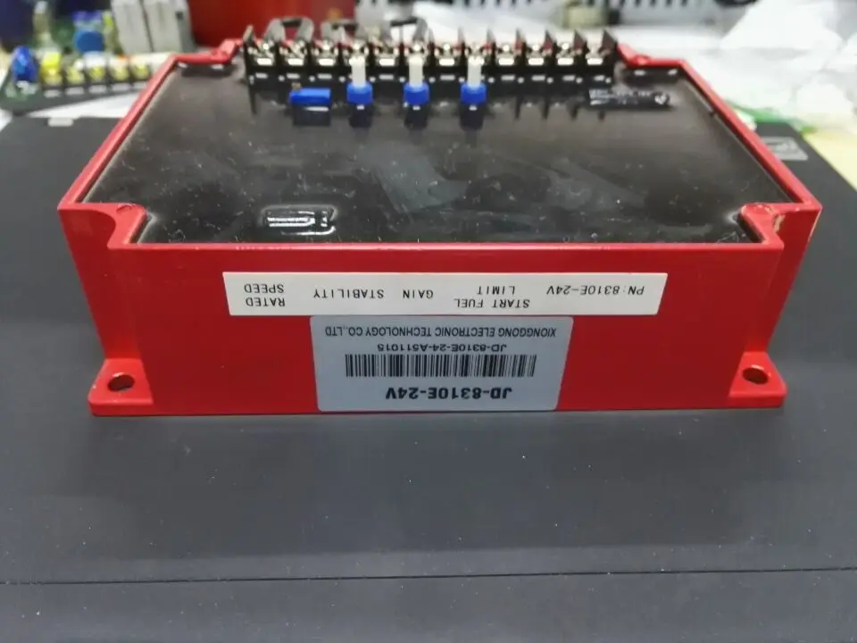 Generator speed controller: JD-8310E-24V / XG8310E-01