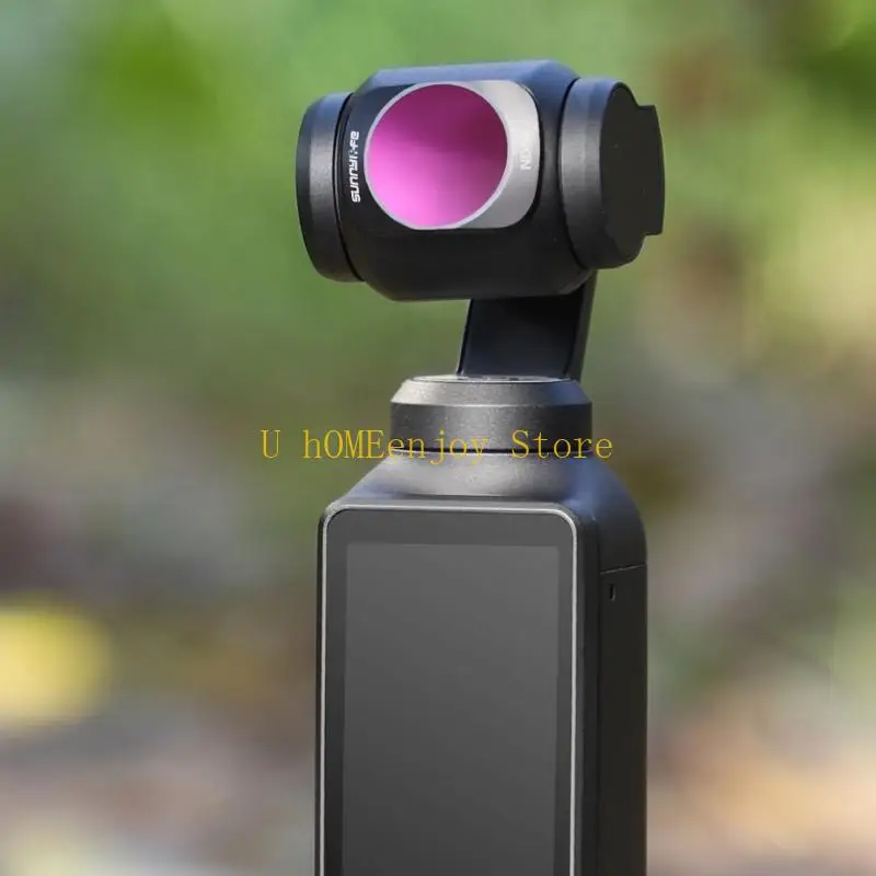 B0KF Polarisatie -filtermagetisch voor cameralens MCUV ND64 ND256 ND8PL ND16PL CPL