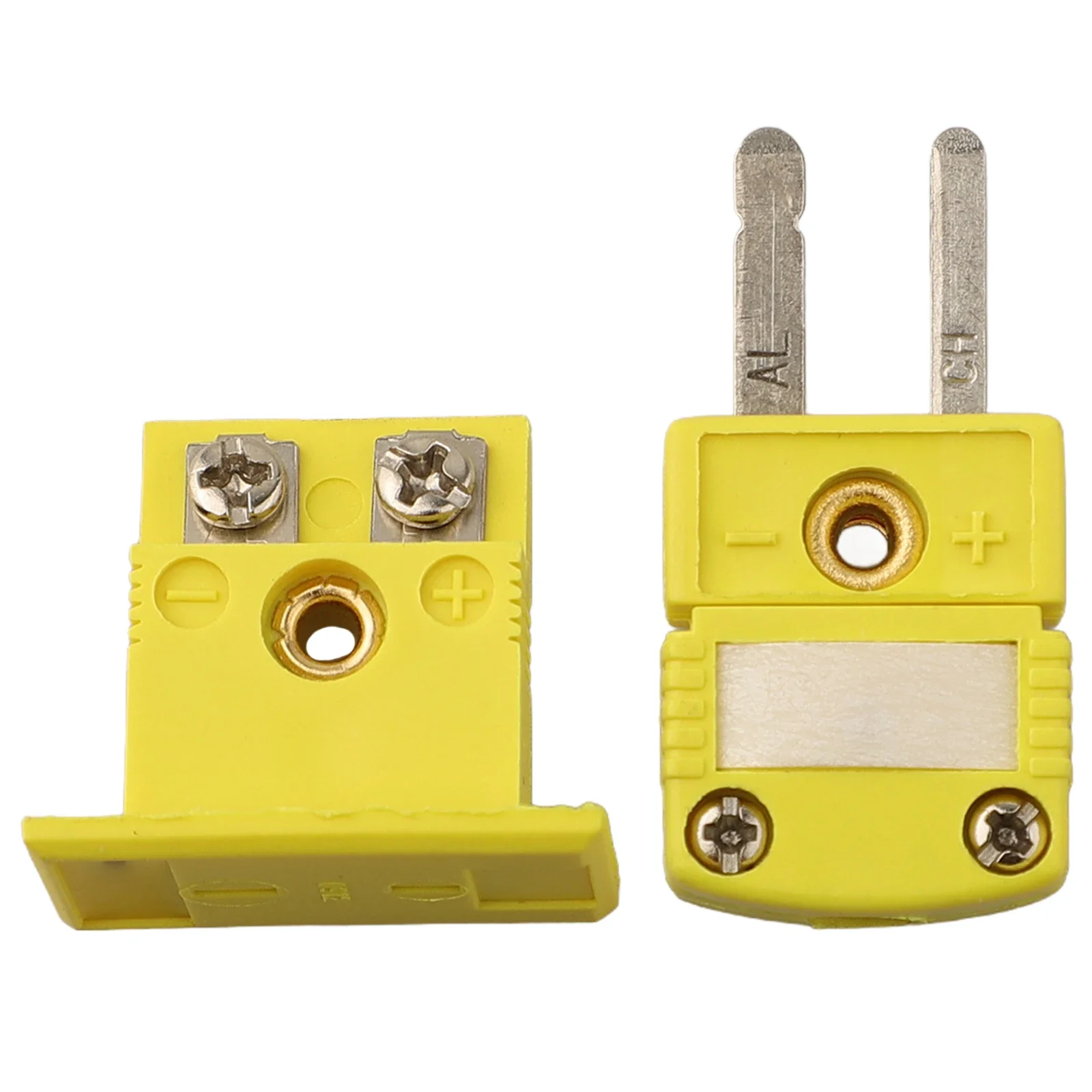Temperature Testing Equipment 3.1 * 1.5cm Mountable Design Quality Control Standards Connector For K Type Thermocouple