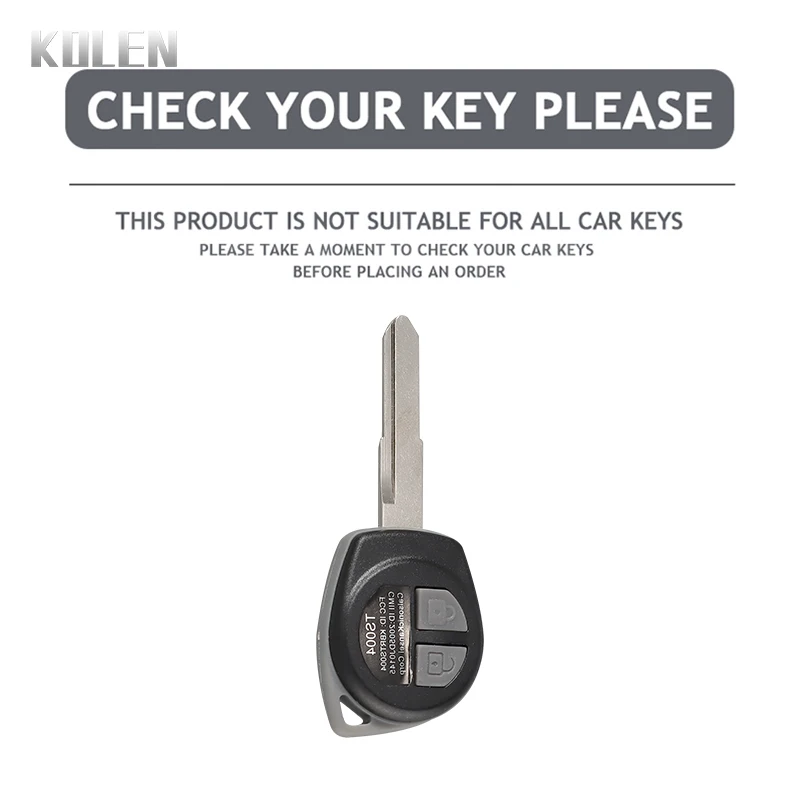 ABS Carbon Fiber Style Car Key Case Cover For Suzuki Swift Ignis Vitara Liana Ciaz Baleno SX4 Jimny Alto Key Protect Accessories