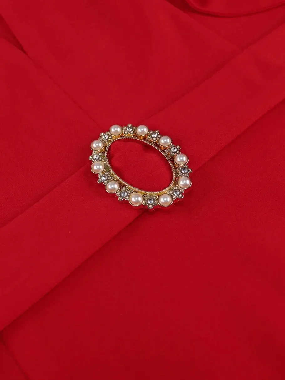 Personalizado feminino vermelho bodycon vestido de festa de natal o pescoço rosa flor manga curta cintura alta envoltório cinto gow aniversário baile cockta