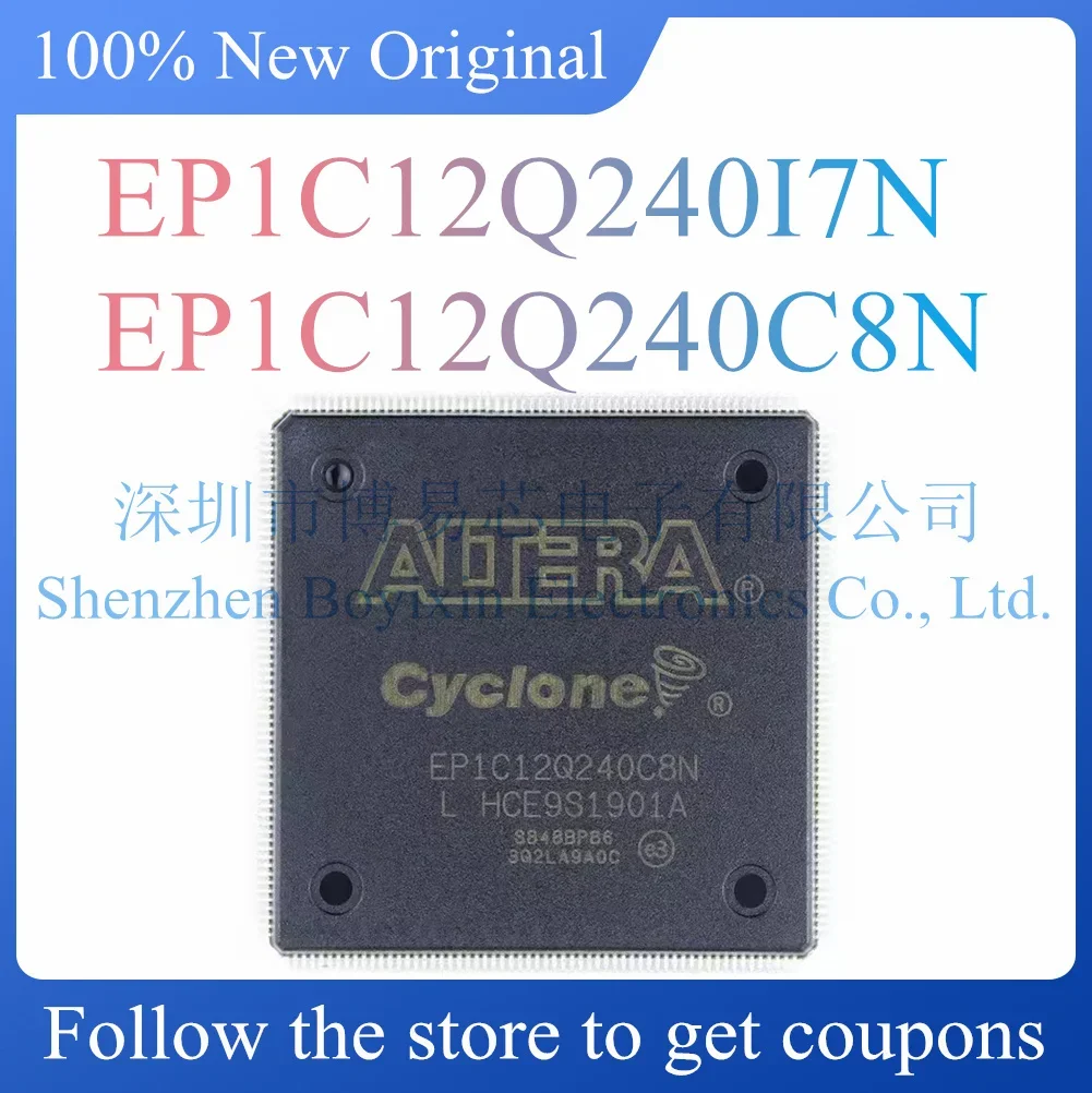 

NEW EP1C12Q240I7N EP1C12Q240C8N.Original Product.QFP-240