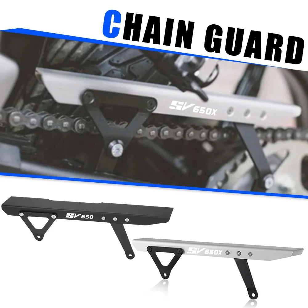 

For SUZUKI SV650 / ABS/ X SFV650 Gladius 2009-2025 Motorcycle CNC Frame Protector Chain Guard Guard Scratch Resistant Protection