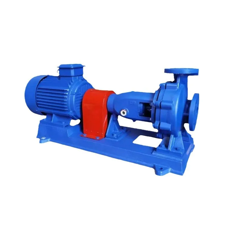 

Одноступенчатые центробежные насосы горизонтального типа IS IH