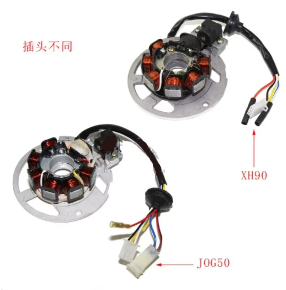 5 Wires 7 Ignition Stator Fit For JOG 0 ATV/ 50 70 1PE40QMB 1PE50QMF 1x image 6