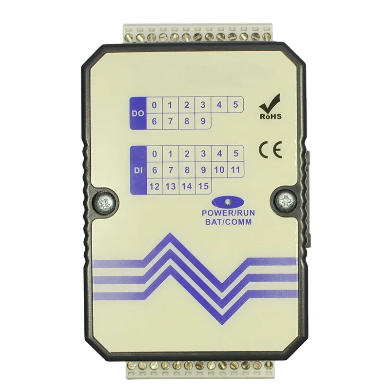 Comunicación del controlador Plc de relé 16DI 4AI (A-5191)
