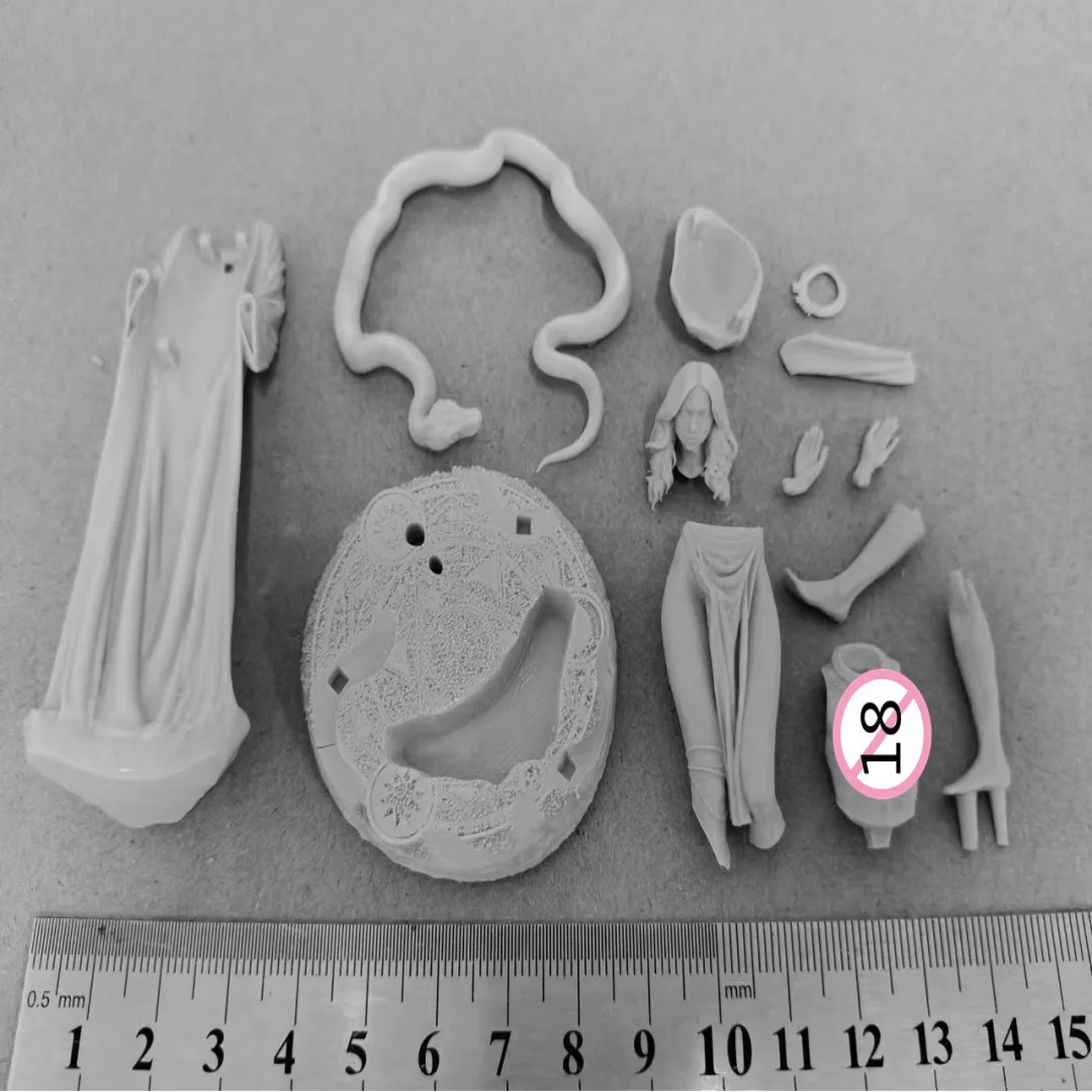 

Масштаб 1/24, фигурка из смолы, богиня, гармоника, Nsfw, сделай сам, сборная модель, комплект, в разобранном и неокрашенная 3D-статуя, игрушка