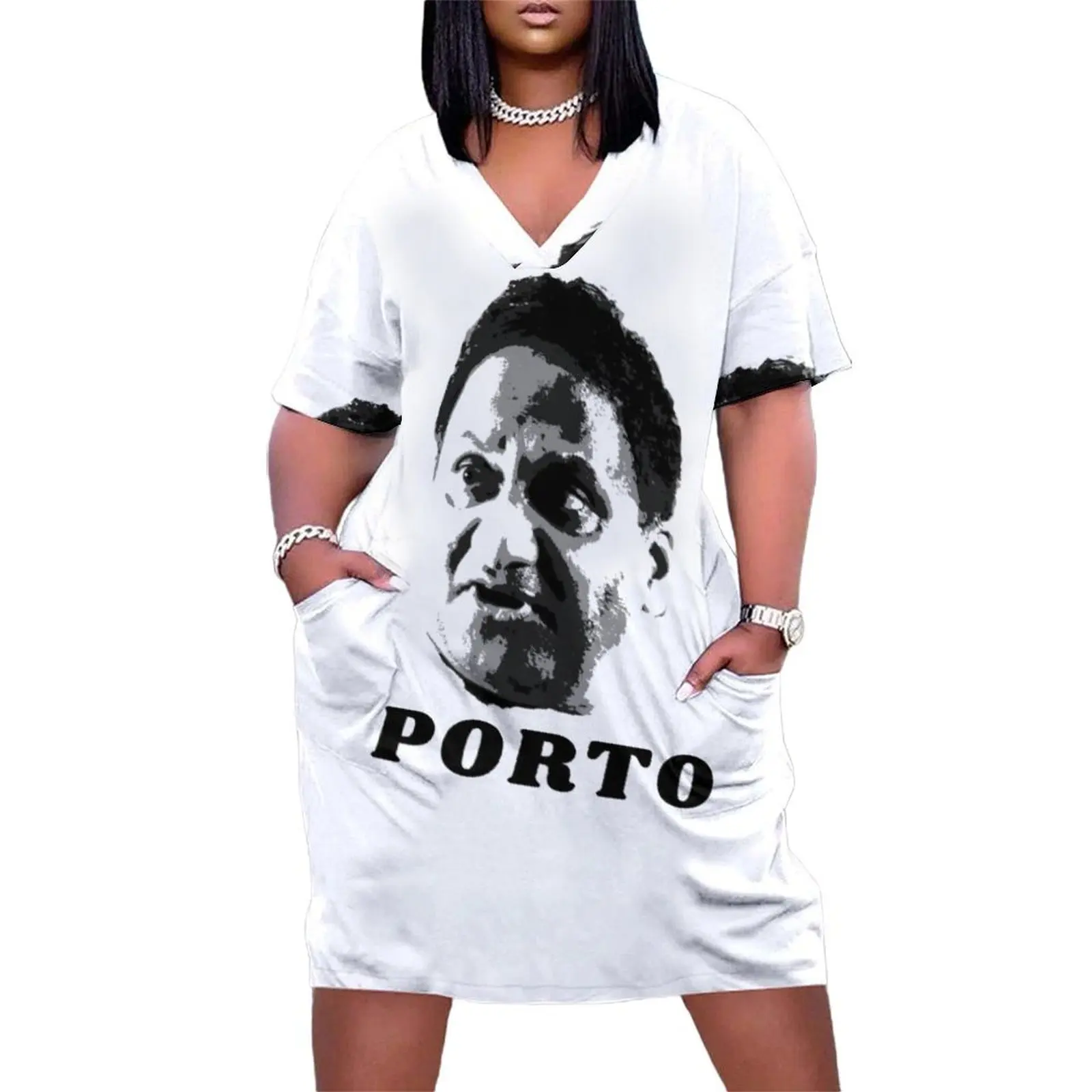 

Potato - Greasy Strangler Loose Pocket Dress Woman clothes women's summer dress 2025 woman dress