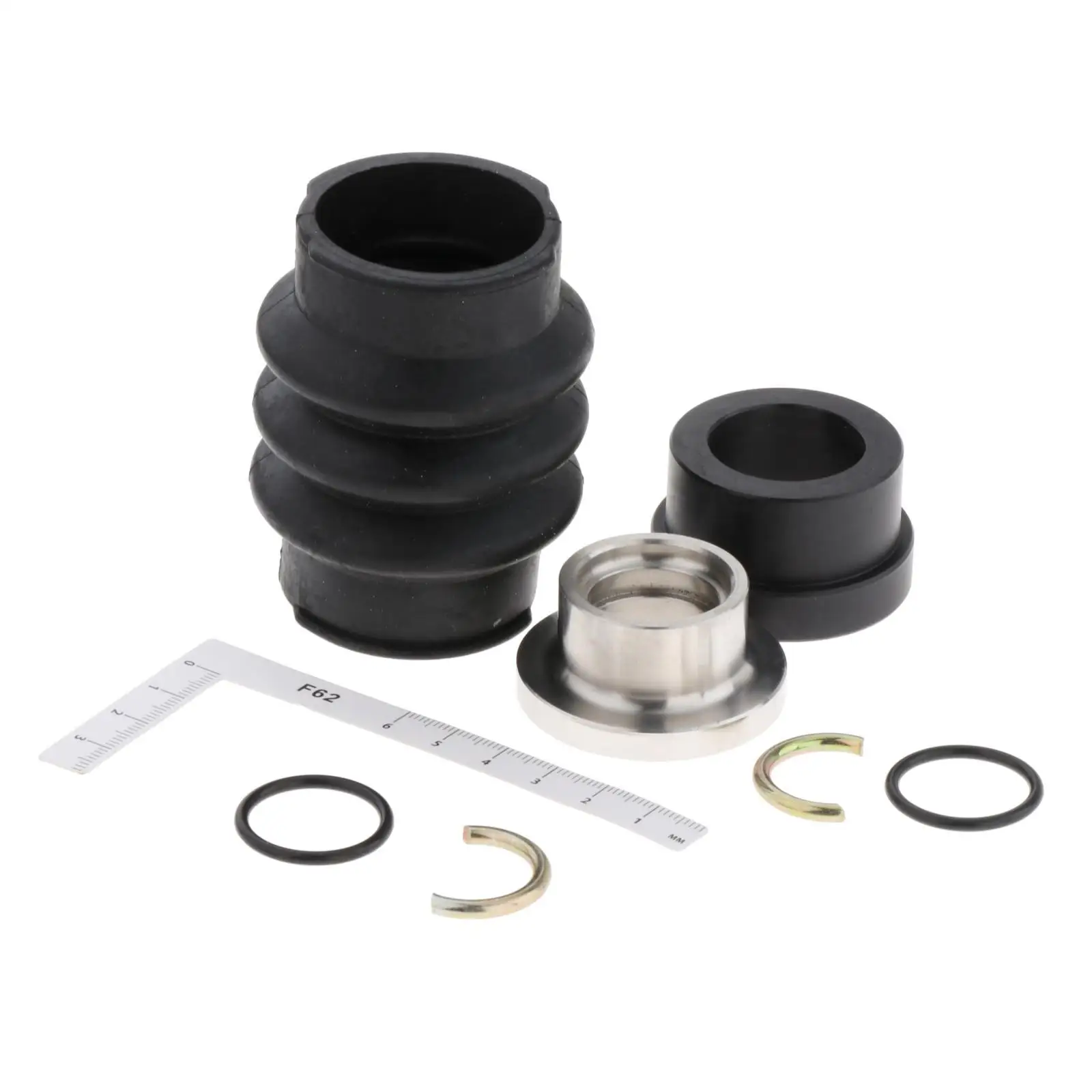 Carbon Seal Drive Line Rebuild Kit & Boot Spare Parts Fit for Sea Doo GS