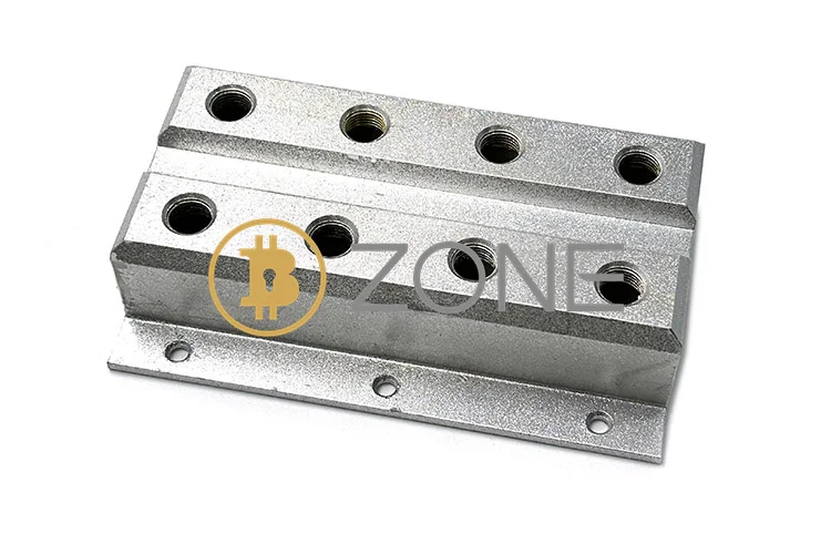 Iceriver KS5L Miner Hydro Cooling Plate Kit Suitable For Upgrade  Iceriver KS5L Water Cooling Plate kit Radiator