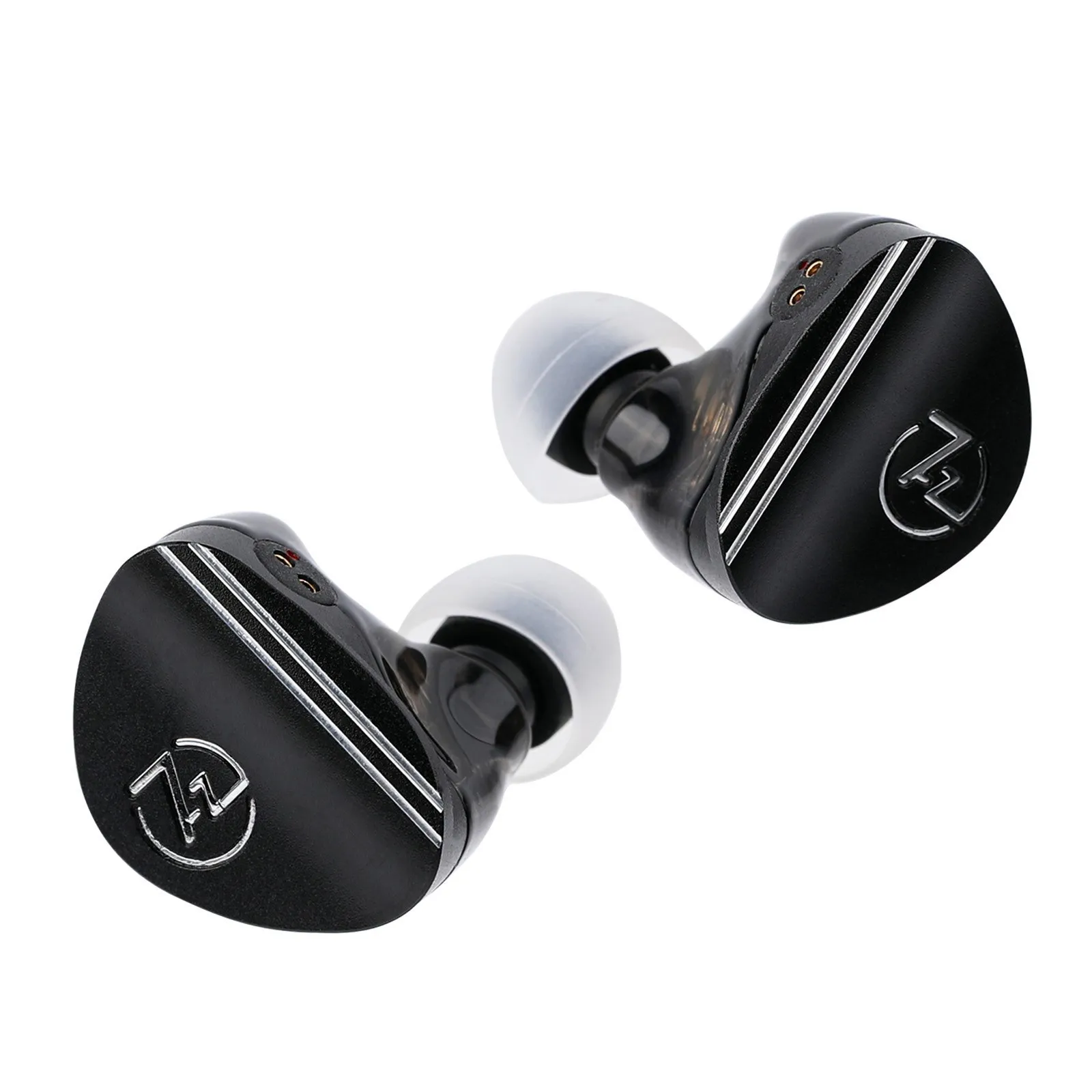 7Hz Sonus 1dd 1ba Hybride Iem Hifi In-Ear Oortelefoon Met Afneembare High-End Verzilverde Occ-Kabel Voor Audiofiele Muzikant