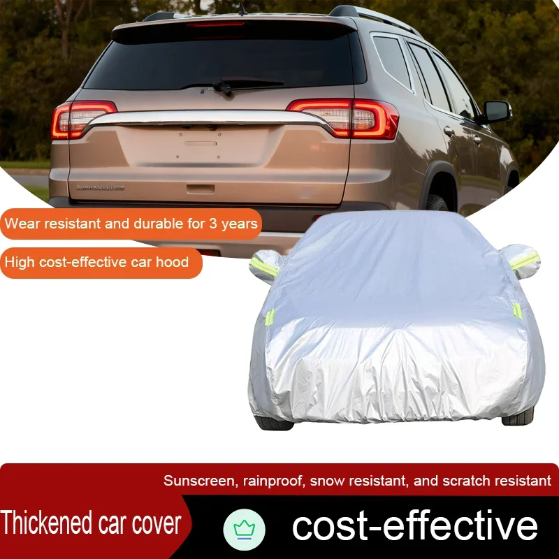 

Suitable for GMC Acadia Outdoor Car Cover 2006-2011 SUV Anti UV Sunshade Rain, Snow, Mist Dust Cover Thickened Car Cover