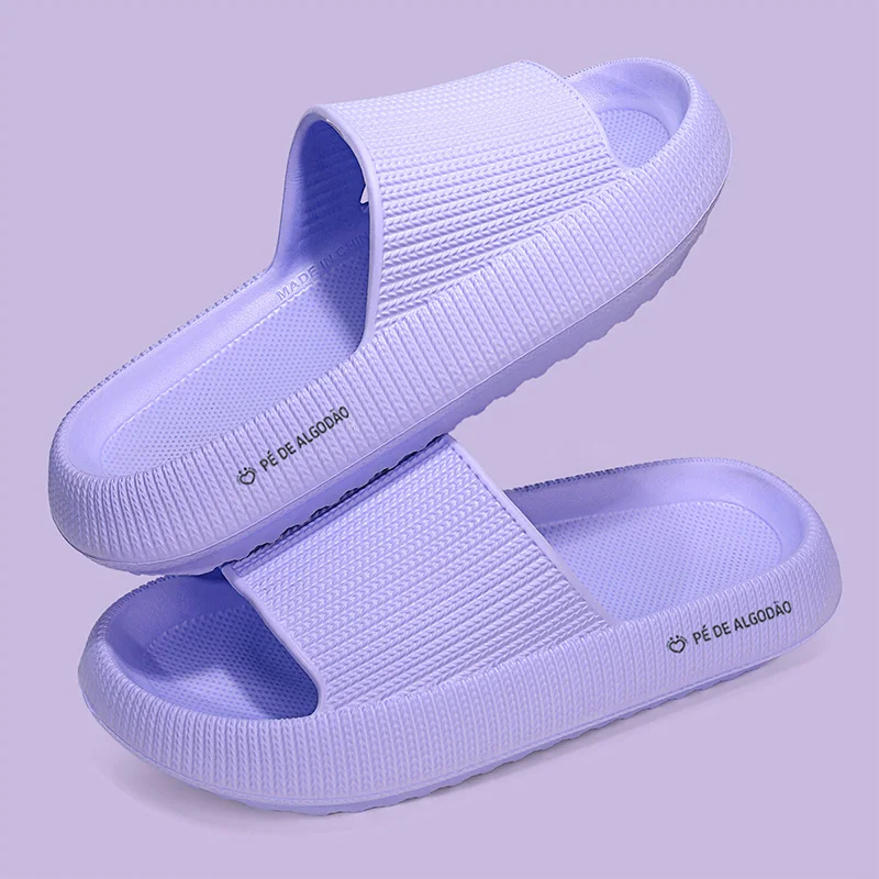 Fashionable, High-Quality, Lightweight, Comfortable, Thick-Soled Slippers for Couples, Cross-Border, Large Size