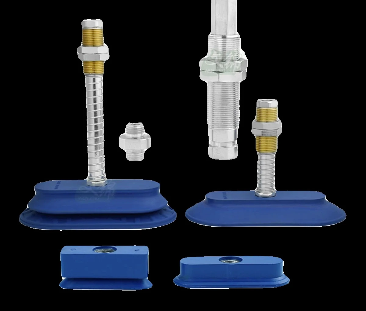 Pneumatic Manipulator Oval Strong Sheet Metal Vacuum Suction Cup Accessories SAOF/SAOB Series