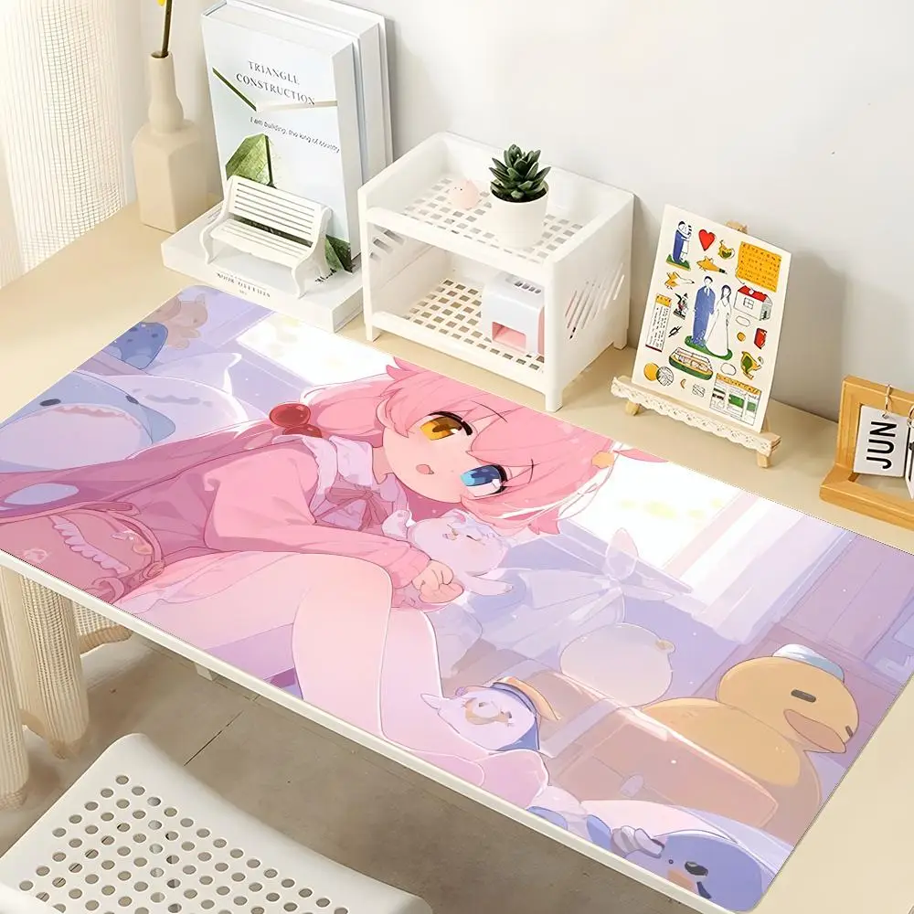 

Anime Takanashi Hoshino Anime Mouse Pad Gaming Mousepad Abstract Large 900x400x5mm MouseMat Gamer XXL Mause Carpet PC Desk