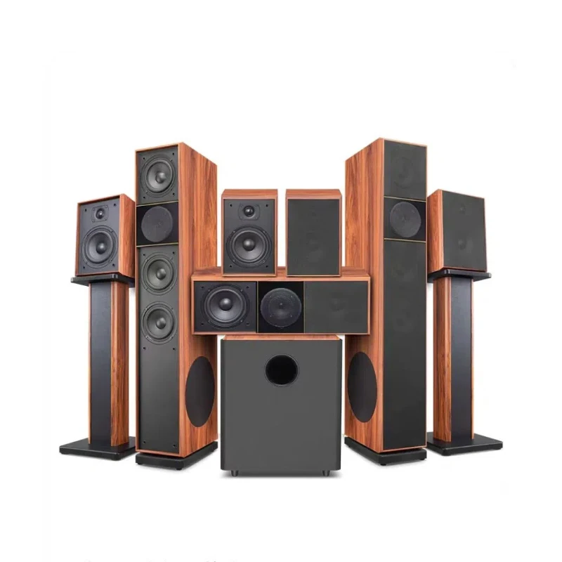 Hot Sale 71 Home Theatre System Karaoke Powerful Living Room 71 Surround Home Theatre Sound System