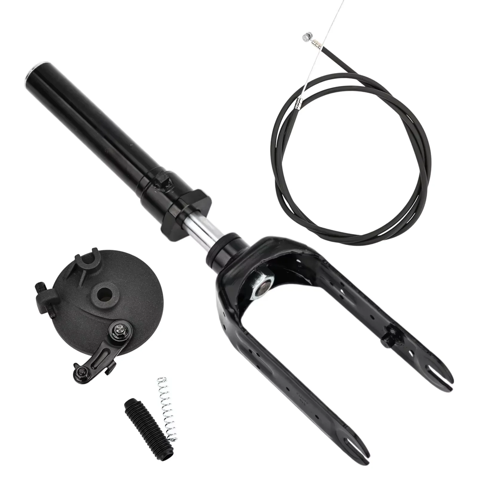 

Front Fork For Ninebot Max G2 Electric Scooter 2025 Version Shock Absorber With Brake Cable Pads Parts
