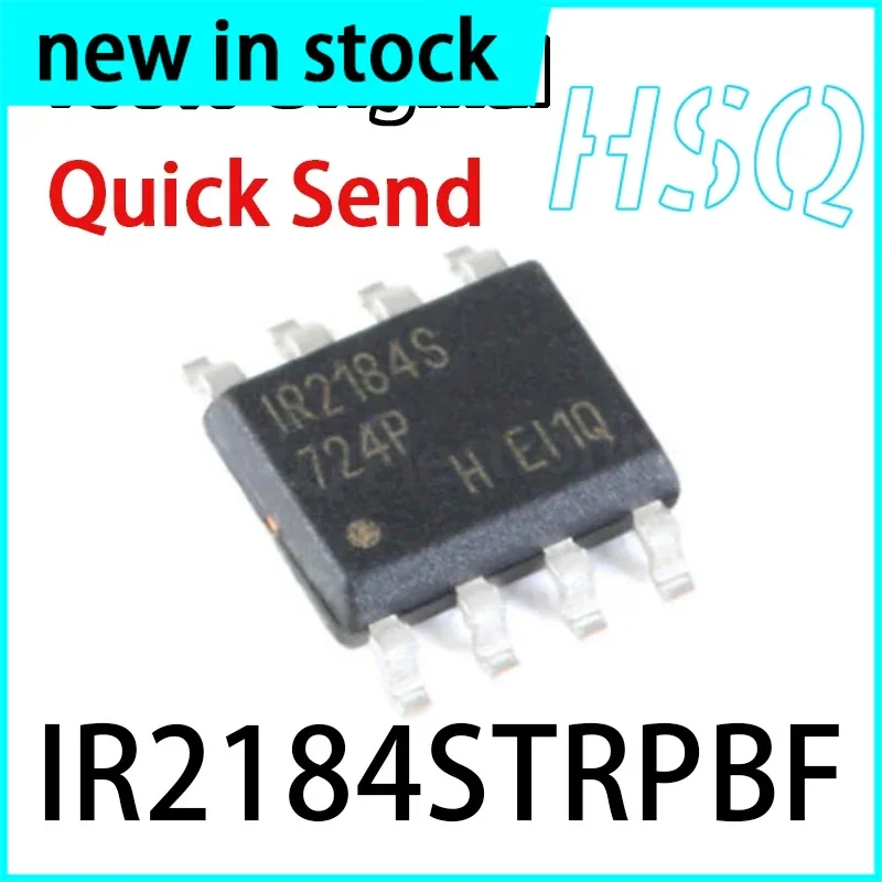 5PCS IR2184 IR2184S IR2184STRPBF SOP8 Patch LCD Power Management Chip