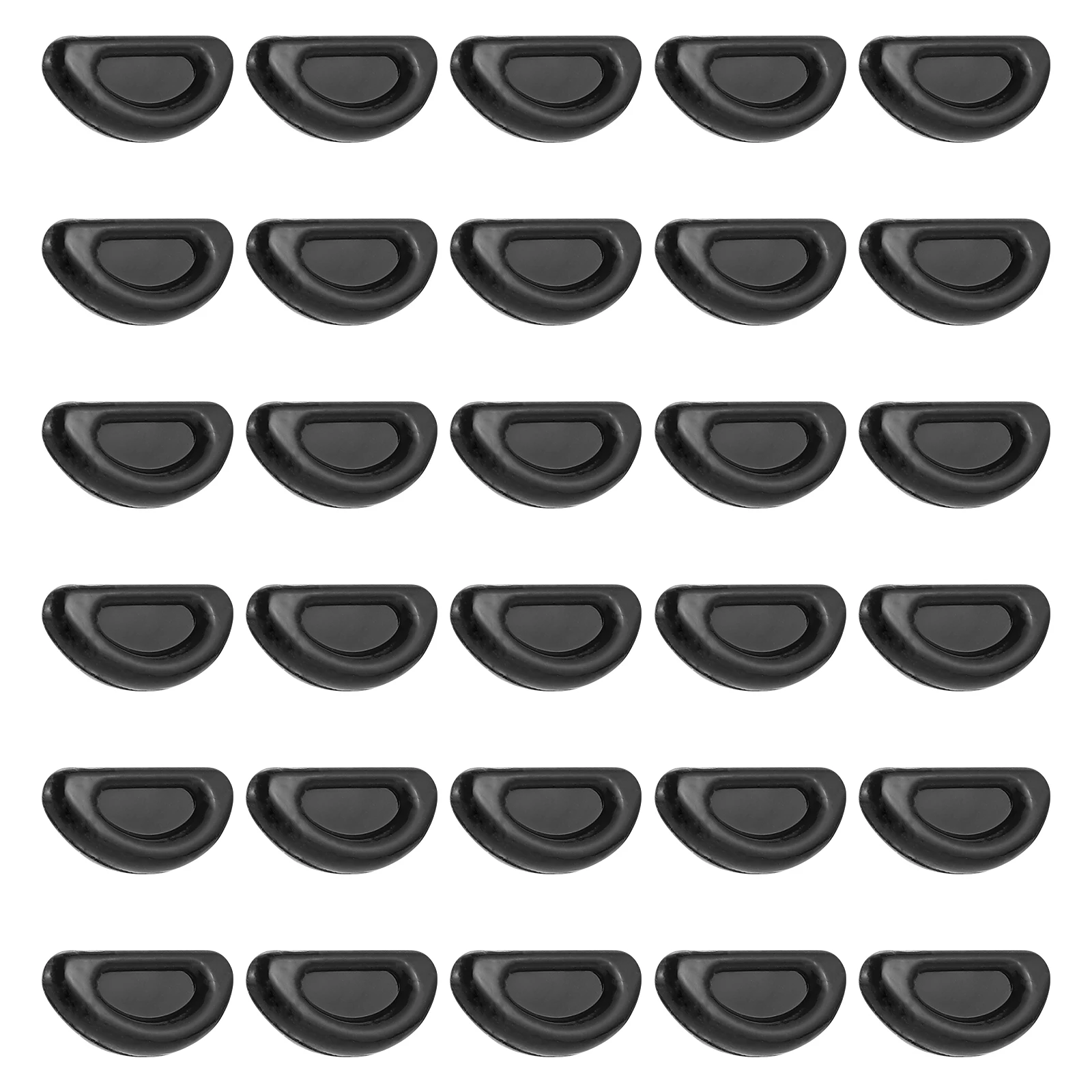 

Glasses Nose Support Silicone Non-Slip Nose Pads For Eyeglasses Replaceable Comfort Fit Frame Repair Kit Eyeglass