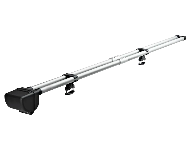 Fishing Rod Rack Silver