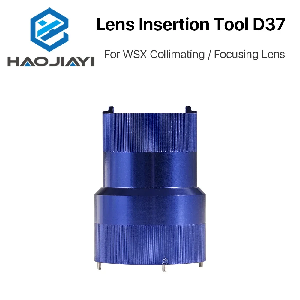Laser Head Len Insertion Tool, Focando e Colimando Lentes, Instalação Tool for WSX D37 Series