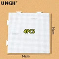 4PCS WHITE