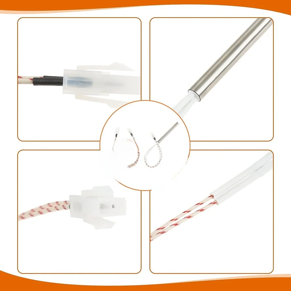 For Traeger Pro 780 Grill Startup Component DC12V Igniter Rod For Outdoor Cooking As Shown Direct Replacement Part