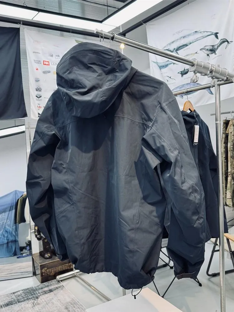 الرجال سيدة الموضة عادية تنفس في الهواء الطلق المشي لمسافات طويلة سترة أبلى مقنعين سترة واقية يندبروف التخييم سستة معطف الرياضة التدريب