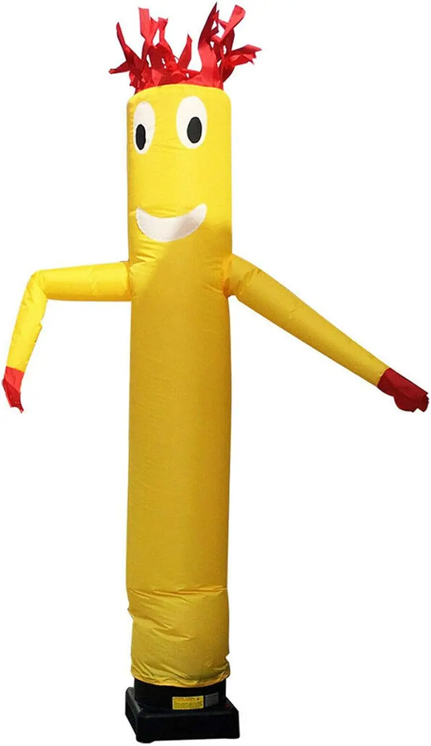 10FT Air Dancers Inflatable Tube Man Set,Inflatable Dancing Doll Sky Man Wind Sky Wavy Dancer Inflatable Advertising Air Puppet