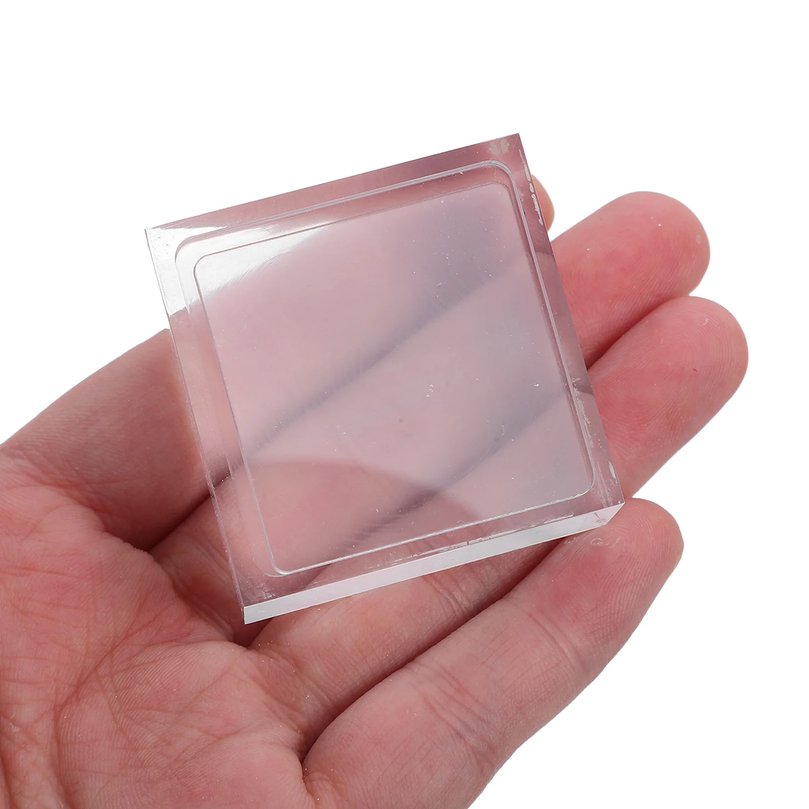 

Acrylic Price Tag Stand Modern Minimalist Design Transparent Desktop Display Holder for Retail Shops and Exhibitions