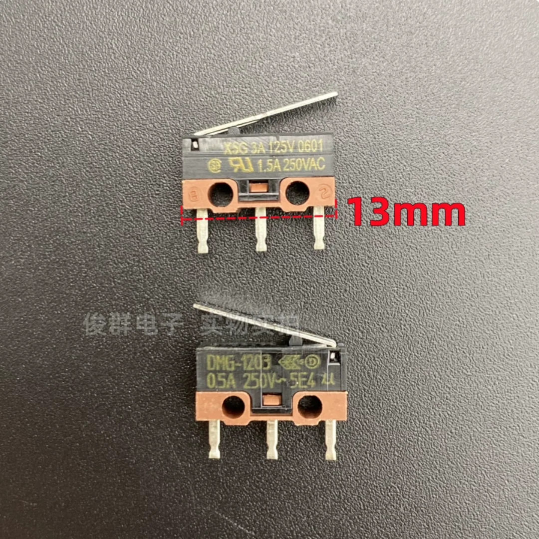Defend DMG-1203 X5G 1.5A250VAC small micro switch travel limit mouse button