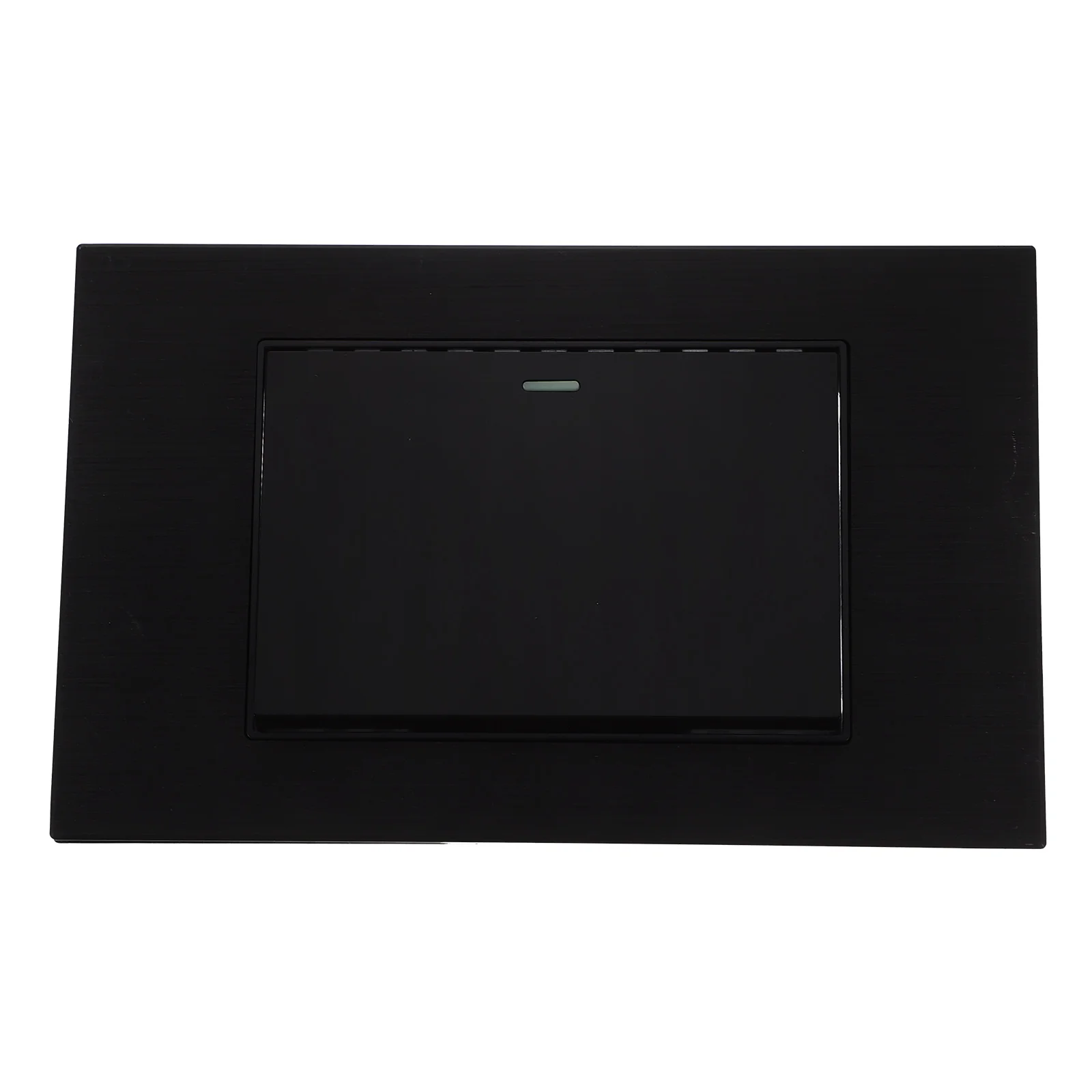 

Wall Switch Panel The Cover Single Control Sturdy Light Home PC Indoor Replacement For Easy Modern
