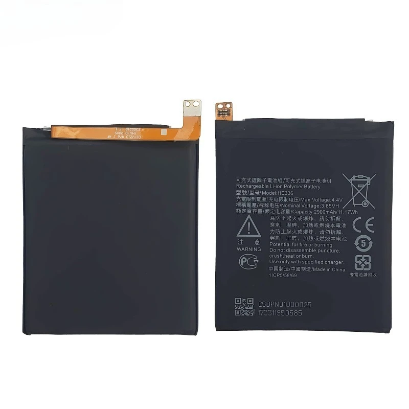 HE336 High Quality Phone Battery 3.85V 2900mAh for Nokia 5 Dual/3.1/5.1 Brand New Replacement Battery