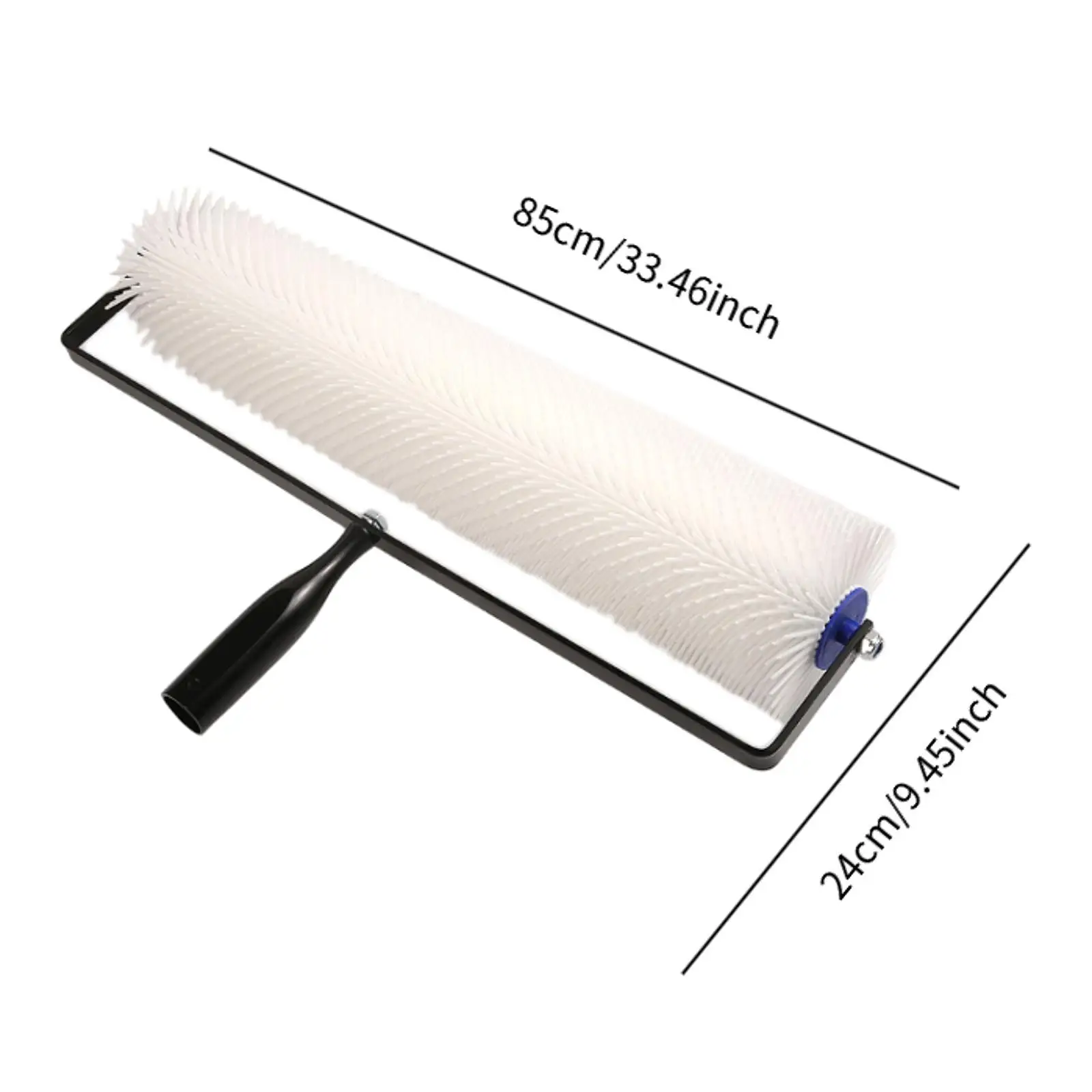 Spike Roller Wear Resistant Practical Easy to Use Spiked Screed Compound Roller for Housework Flooring Tool Paint Wall Concrete
